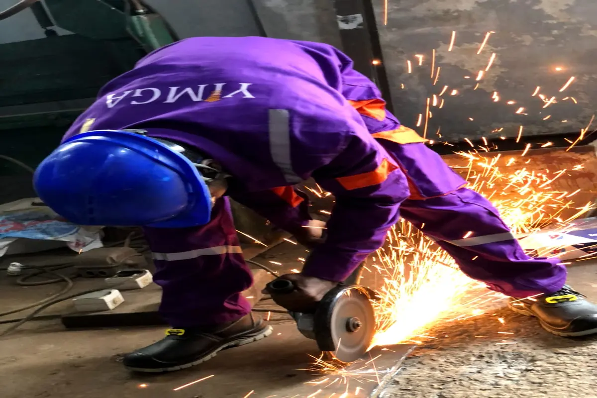 Chaudronnerie et Soudure à Douala – Institut Supérieur YIMGA