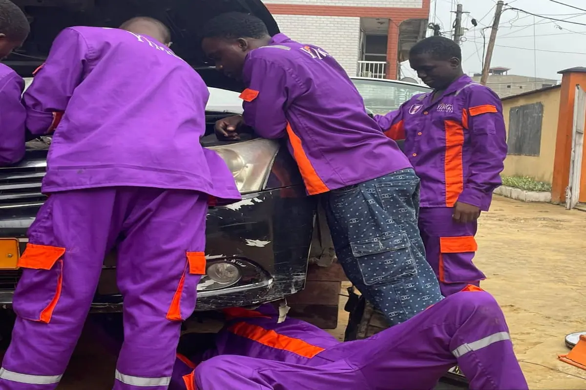 Mécanique et Électronique Automobile à Douala – Institut Supérieur YIMGA